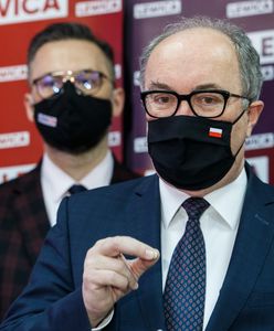 Włodzimierz Czarzasty z misją specjalną