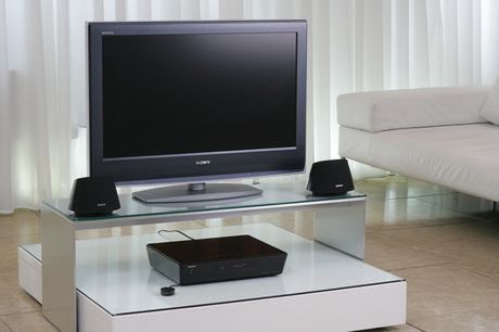 Ładny, mały, stylowy – zestaw kina domowego Sony DAV-X10 1