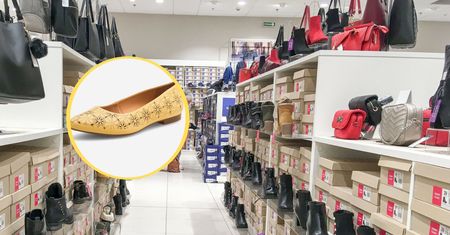 Wyprzedaż butów Lasocki. Ażurowe baleriny teraz za bezcen