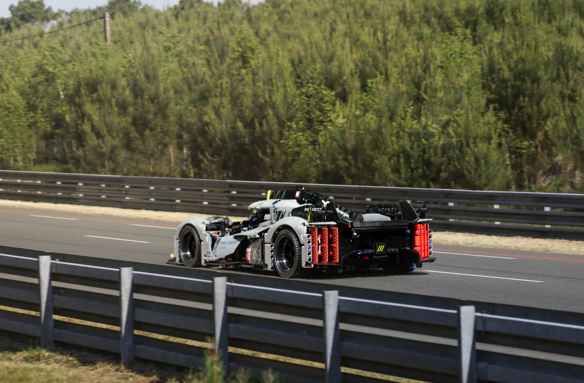 Lego Technic Peugeot 9X8