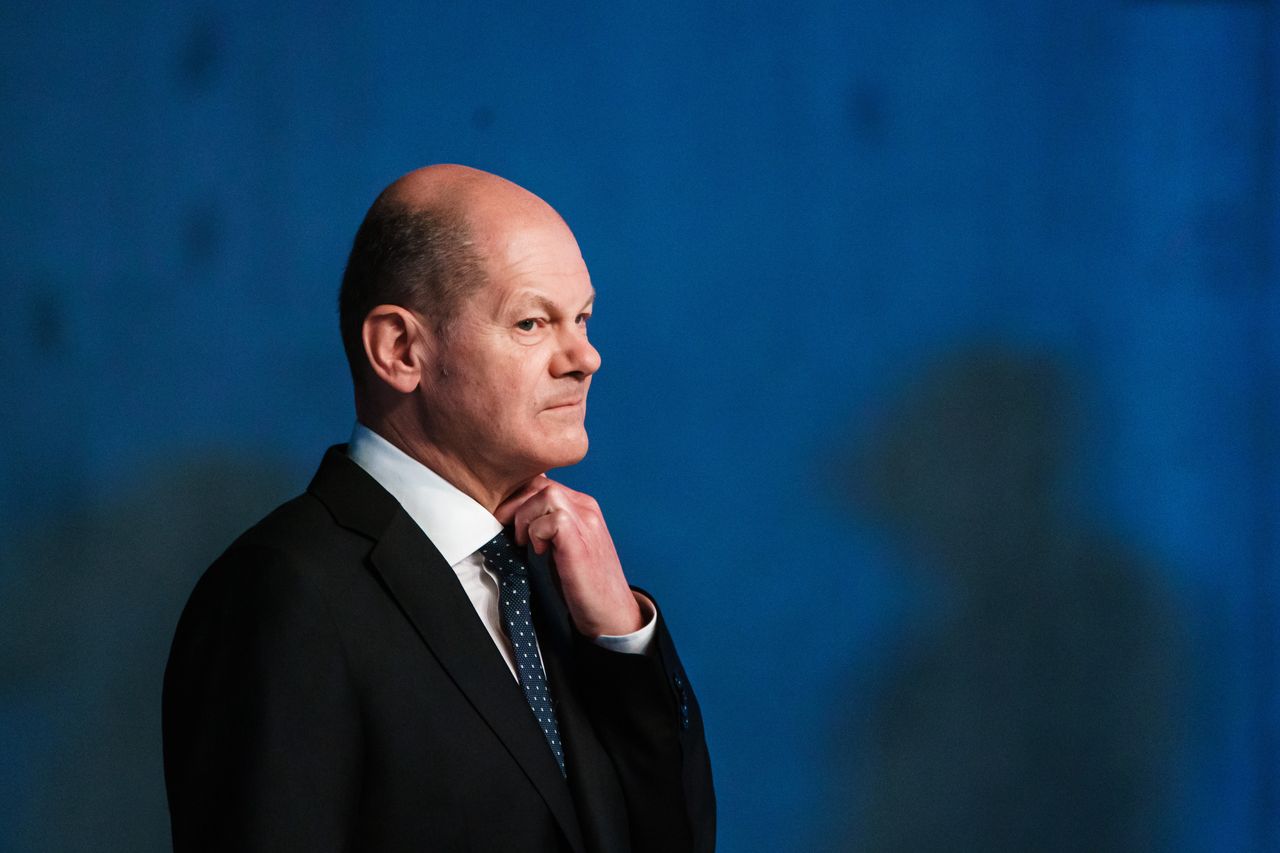 W kuluarach nie milczał. Scholz zaskoczył polityków z USA