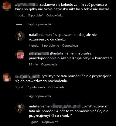 Natalia Niemen uderza w Edytę Górniak i spiera się z internautami