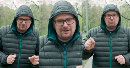 Terlikowski jako POGODYNEK na YouTube! "Brzydka pogoda nie istnieje. Jeśli pada to znaczy, że ma padać"