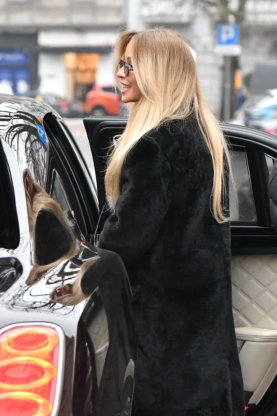 Joanna Przetakiewicz z torebką za 200 tysięcy złotych