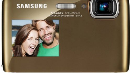 Samsung ST100 nowym kompaktem z dwoma wyświetlaczami LCD 1
