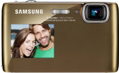 Samsung ST100 nowym kompaktem z dwoma wyświetlaczami LCD