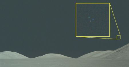 Ujawnili akta o UFO. Taki widok ukazał się załodze Apollo 17