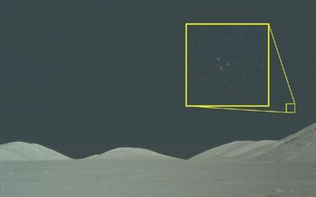 Ujawnili akta o UFO. Taki widok ukazał się załodze Apollo 17