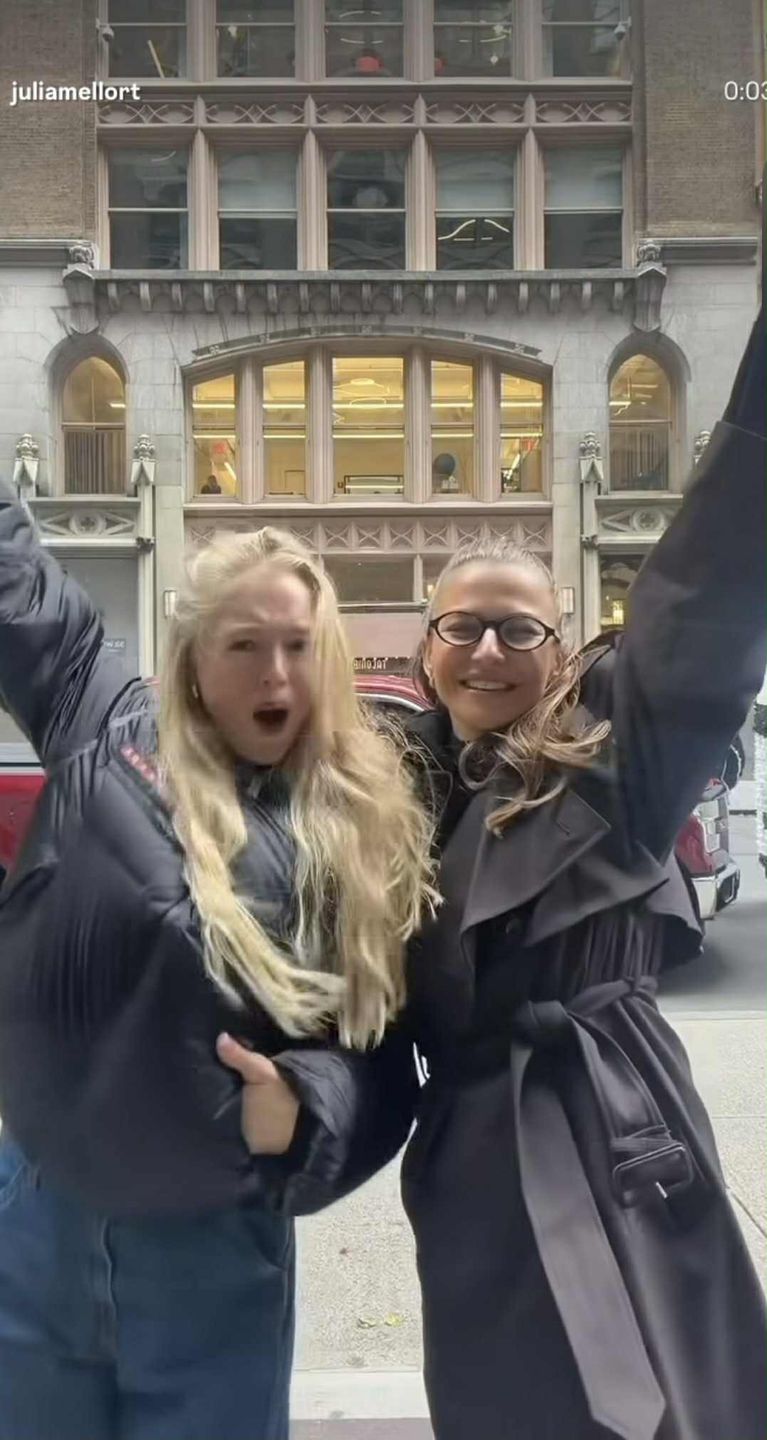 Anna Lewandowska podbija Nowy Jork w asyście Julii Tychoniewicz