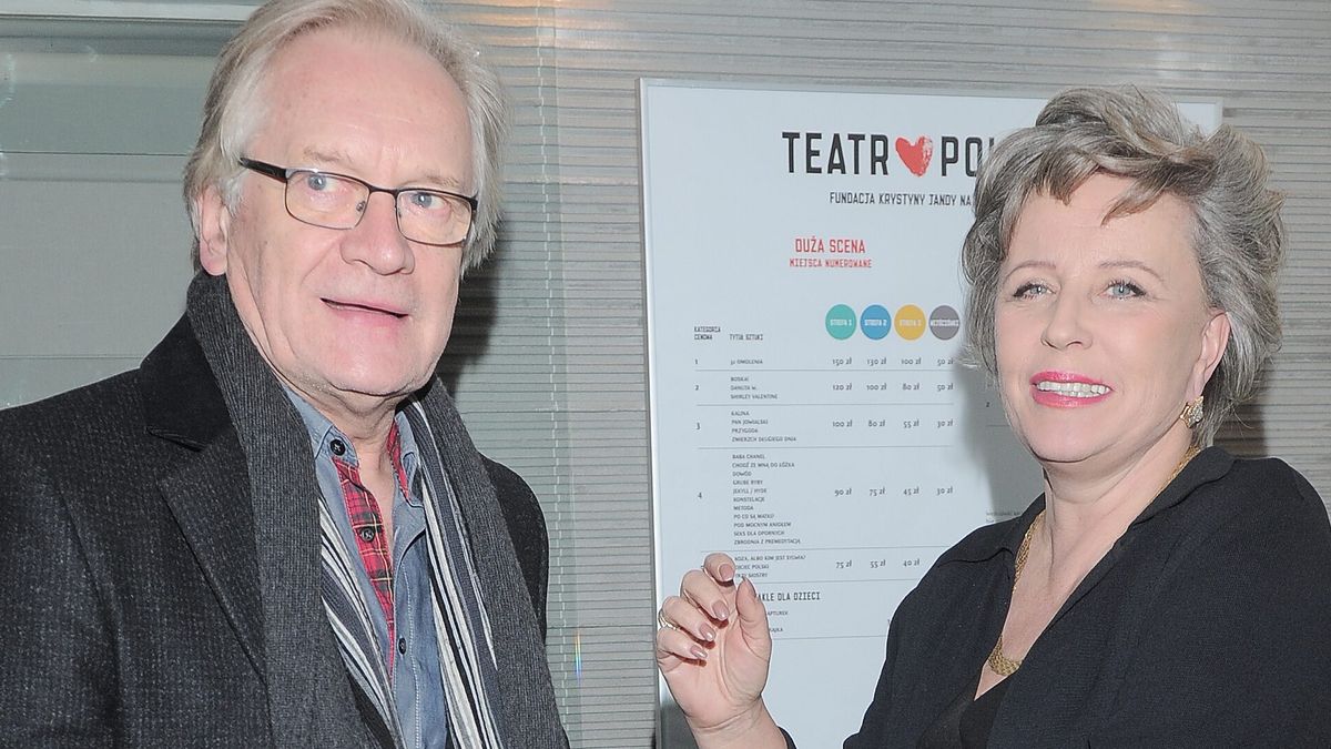 Andrzej Seweryn i Krystyna Janda mieli "nieudane" małżeństwo (fot. KAPiF)