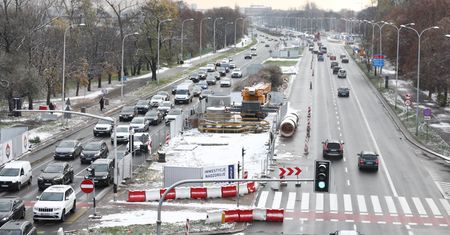 Zima zaskoczyła kierowców. Dane są tragiczne
