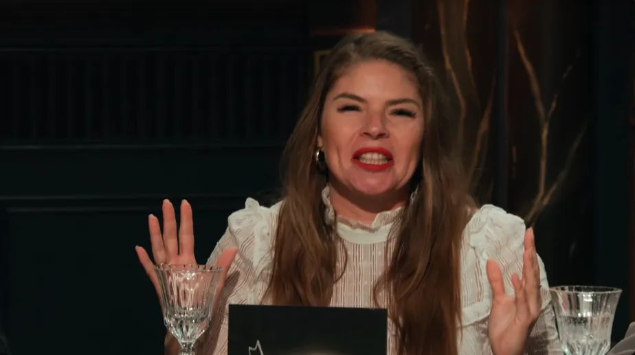 Wybuch Doroty w "The Traitors. Zdrajcy"