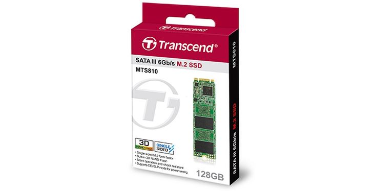 Transcend MTS810: budżetowy dysk SSD z pamięciami 3D NAND 3