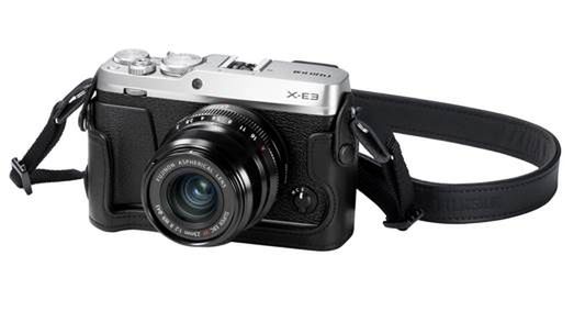 Fujifilm X-E3 - nowy bezlusterowiec ze średniej półki. Ma filmy 4K i ekran dotykowy z obsługą gestami 2