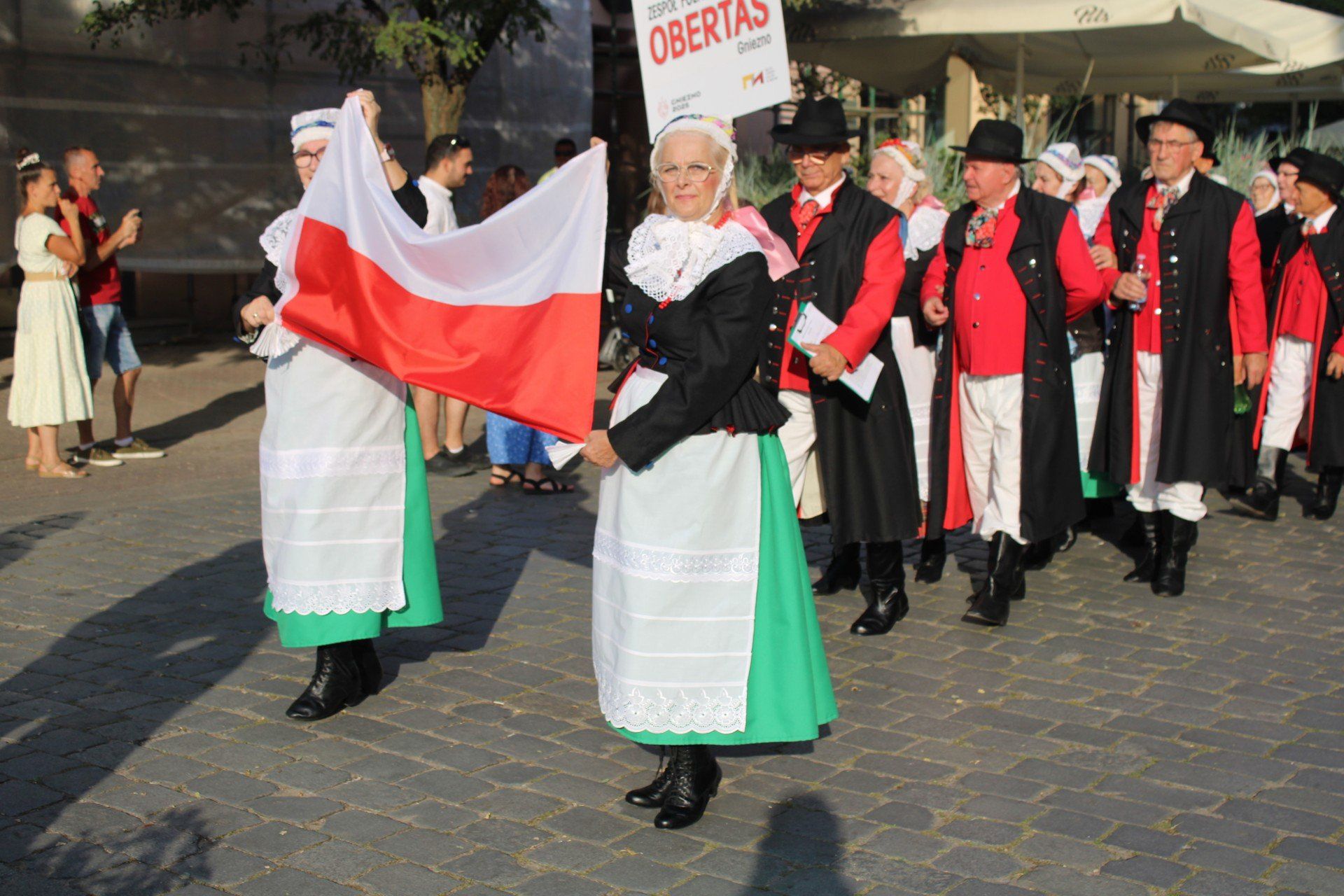Międzynarodowe spotkania z folklorem w Gnieźnie. Za nami widowisko z udziałem artystów z czterech kontynentów