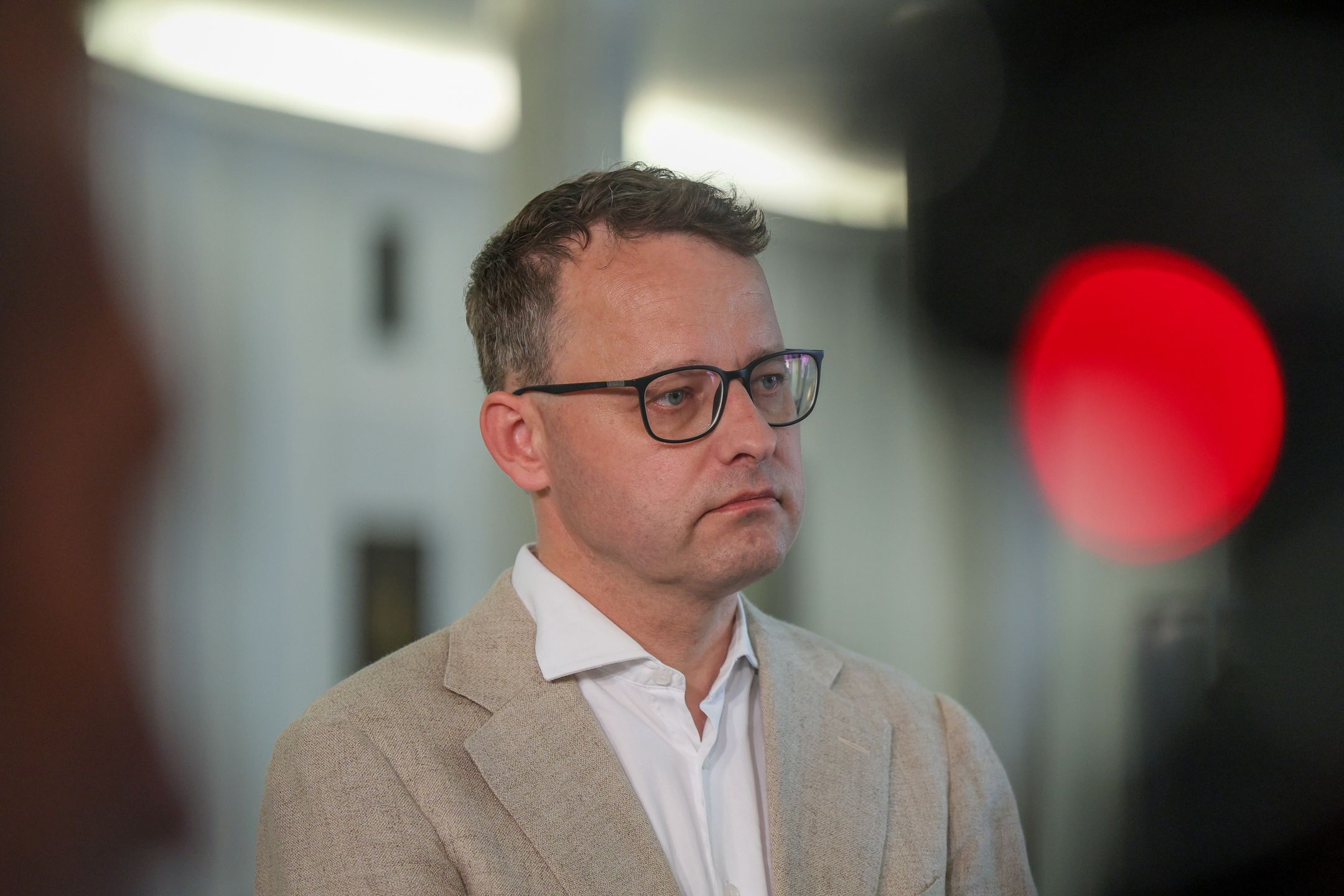 Marcin Romanowski
Warszawa, 24.07.2024. Pose� PiS Marcin Romanowski podczas wypowiedzi dla medi�w w Sejmie w Warszawie, 24 bm. (sko) PAP/Pawe� Supernak
Pawe� Supernak
konferencja, PiS, polityk polityka, pose�, sejm, 10 10. X, kadencja, kadencji, polityk, polityka, Suwerenna Polska, portret