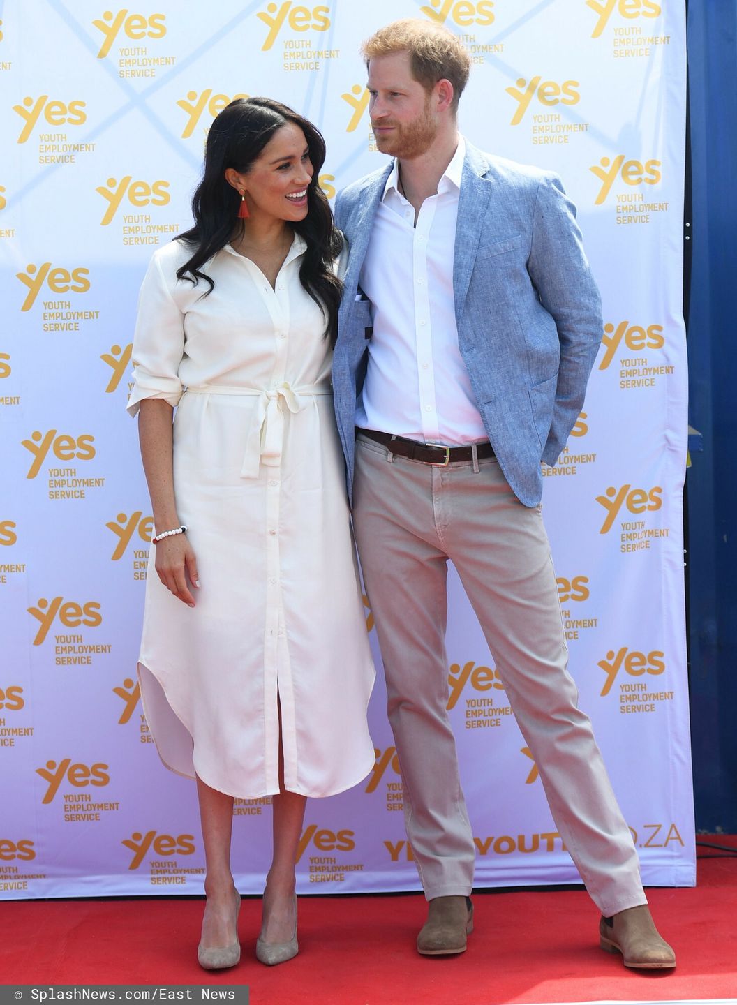 Meghan Markle i książę Harry