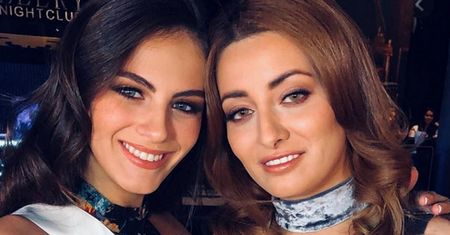 Za to zdjęcie musiała uciekać z kraju. Miss ostrzega przed rodakami