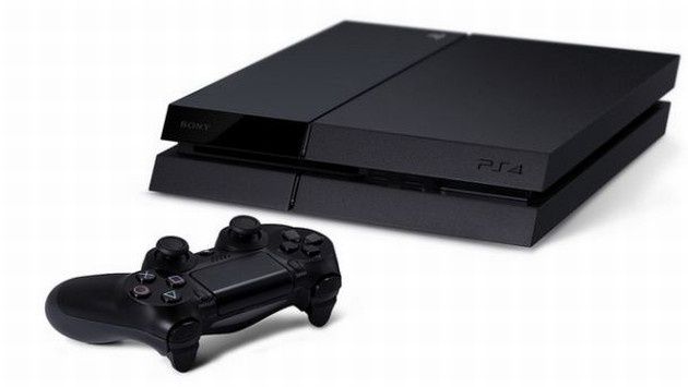 PlayStation 4 rozmiary tytułów startowych