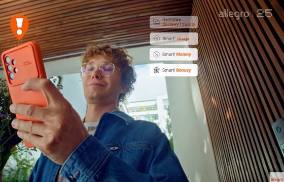 Allegro z kampanią reklamową o sprytnym oszczędzaniu
