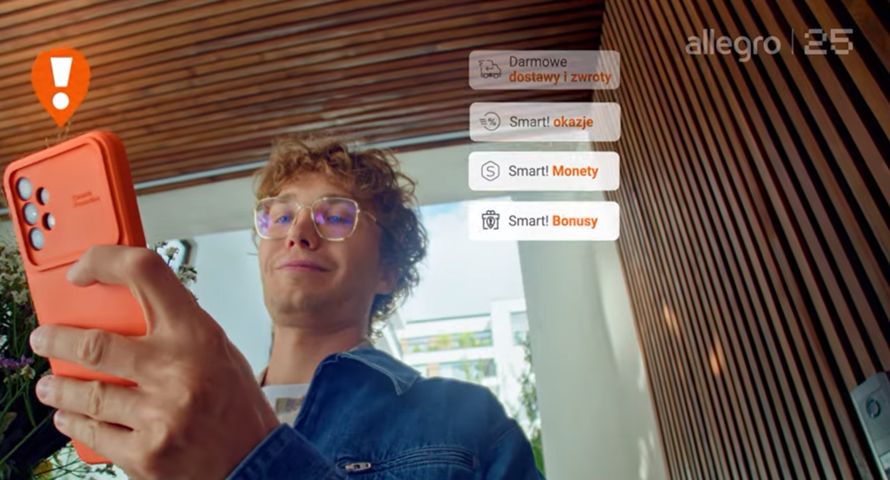 Allegro z kampanią reklamową o sprytnym oszczędzaniu