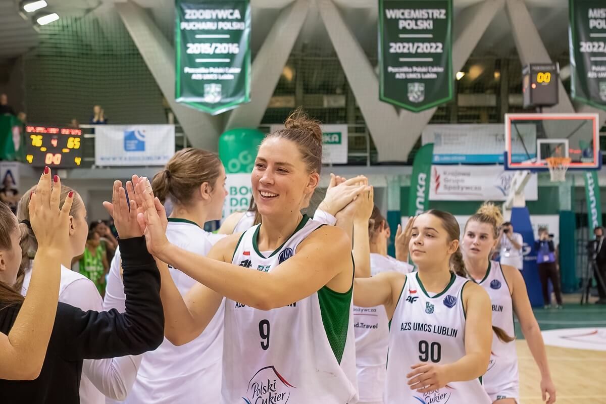 Koszykarki Polskiego Cukru AZS UMCS Lublin