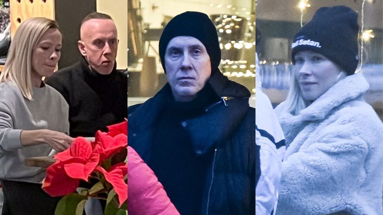 Nergal wybrał się z dziewczyną do restauracji