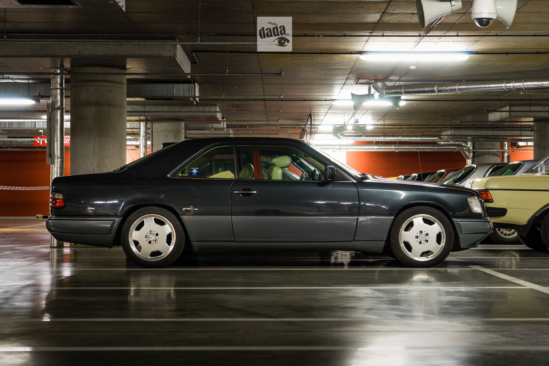 Mercedes C124