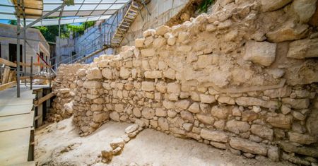 Sensacja archeologiczna w Izraelu. W Jerozolimie odkryto pozostałości z epoki żelaza