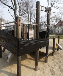 Place zabaw jak bomba zegarowa z wirusem. Ich dezynfekcja to fikcja