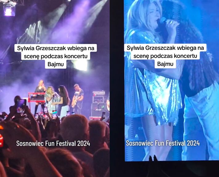 Sylwia Grzeszczak przerwała koncert Beaty Kozidrak