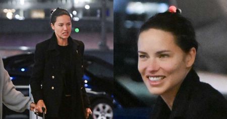 Adriana Lima była podejrzewana o serię operacji plastycznych. Tak 43-latka wygląda bez makijażu
