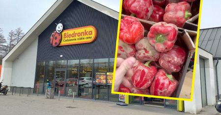 Zobaczył w Biedronce taką paprykę. Mamy komentarz sieci