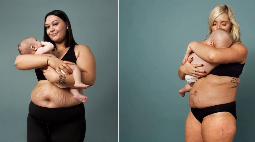 Kampania Mothercare pokazuje, jak naprawdę wyglądają ciała młodych mam