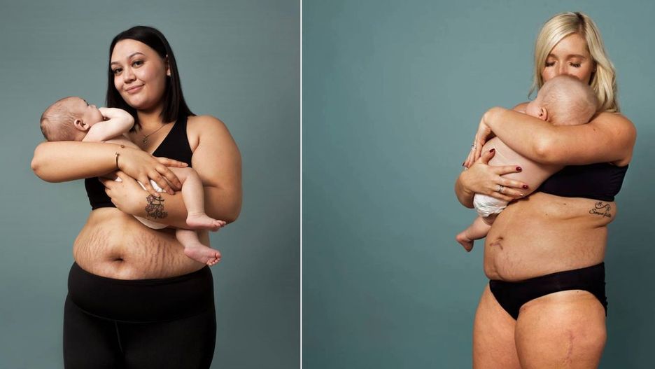 Kampania Mothercare pokazuje, jak naprawdę wyglądają ciała młodych mam