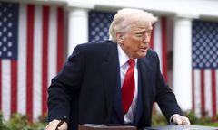 Negocjacje USA-Iran. Trump o "bardzo ważnym spotkaniu"