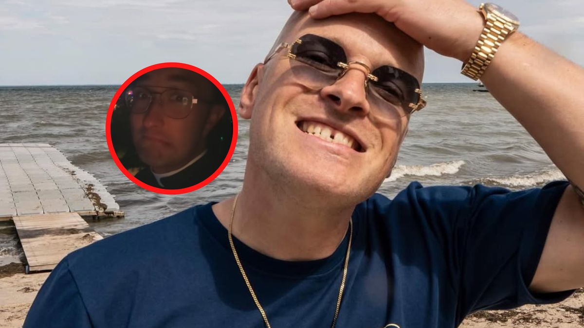 Ksiądz Mateusz pojawił się na koncercie Palucha.