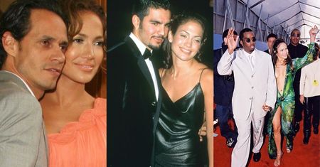 Burzliwe życie uczuciowe Jennifer Lopez: Trzy rozwody na koncie, przez jednego partnera TRAFIŁA DO ARESZTU (ZDJĘCIA)
