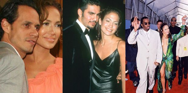 Burzliwe życie uczuciowe Jennifer Lopez: Trzy rozwody na koncie, przez jednego partnera TRAFIŁA DO ARESZTU (ZDJĘCIA)