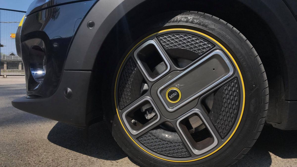 Sprawca całego zamieszania - felgi "Cor... a nie, czekaj