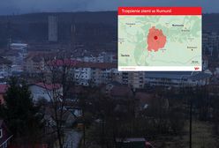 Silne trzęsienie ziemi w Rumunii