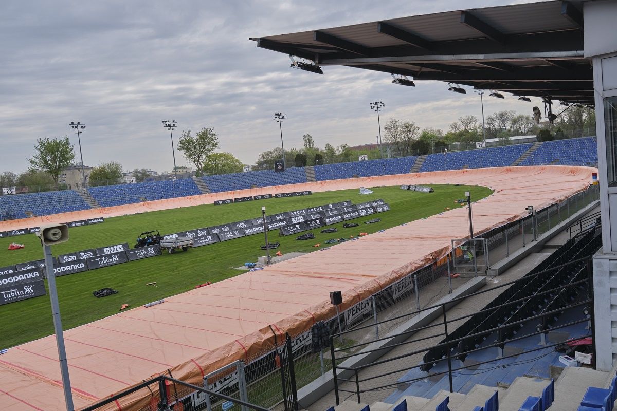 Ruszył przetarg na wielką przebudowę stadionu żużlowego przy Zygmuntowskich. Kibice na finalny efekt poczekają kilka lat