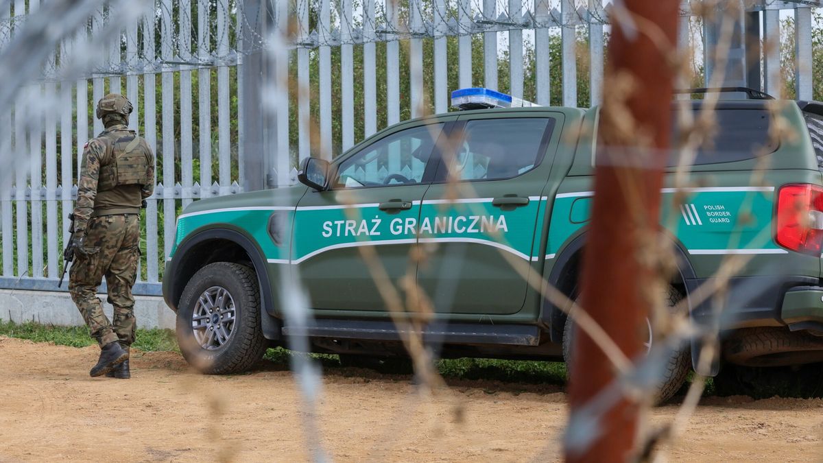 Mur na granicy polsko-białoruskiej