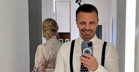 Marcin Hakiel nie kryje się z nową partnerką. Kim jest tajemnicza blondynka?
