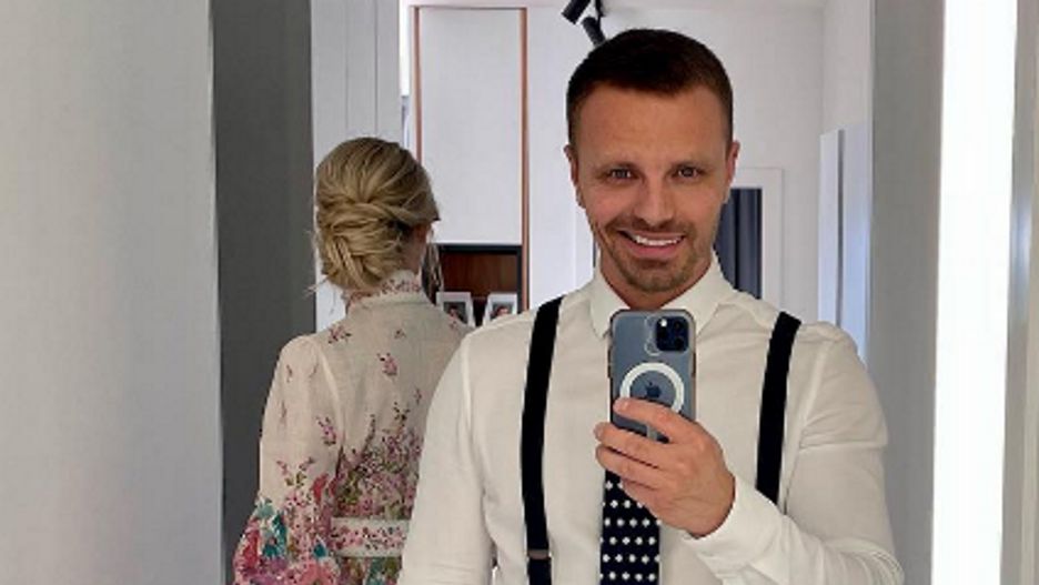 Marcin Hakiel nie pokazuje twarzy nowej ukochanej