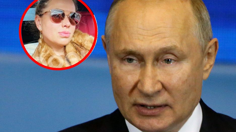 Swietłana Kriwonogich to rzekoma kochanka Władimira Putina