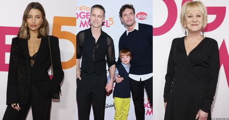 Premiera filmu "Kogel Mogel 5": Julia Wieniawa z torebką Chanel i w bieliźnie Gucci, Maciej Zakościelny w trampkach oraz inni (ZDJĘCIA)