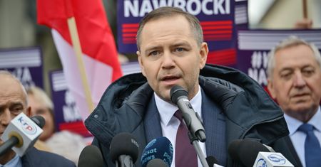 Witali Nawrockiego w Chicago. To nie Polonia, tylko politycy PiS