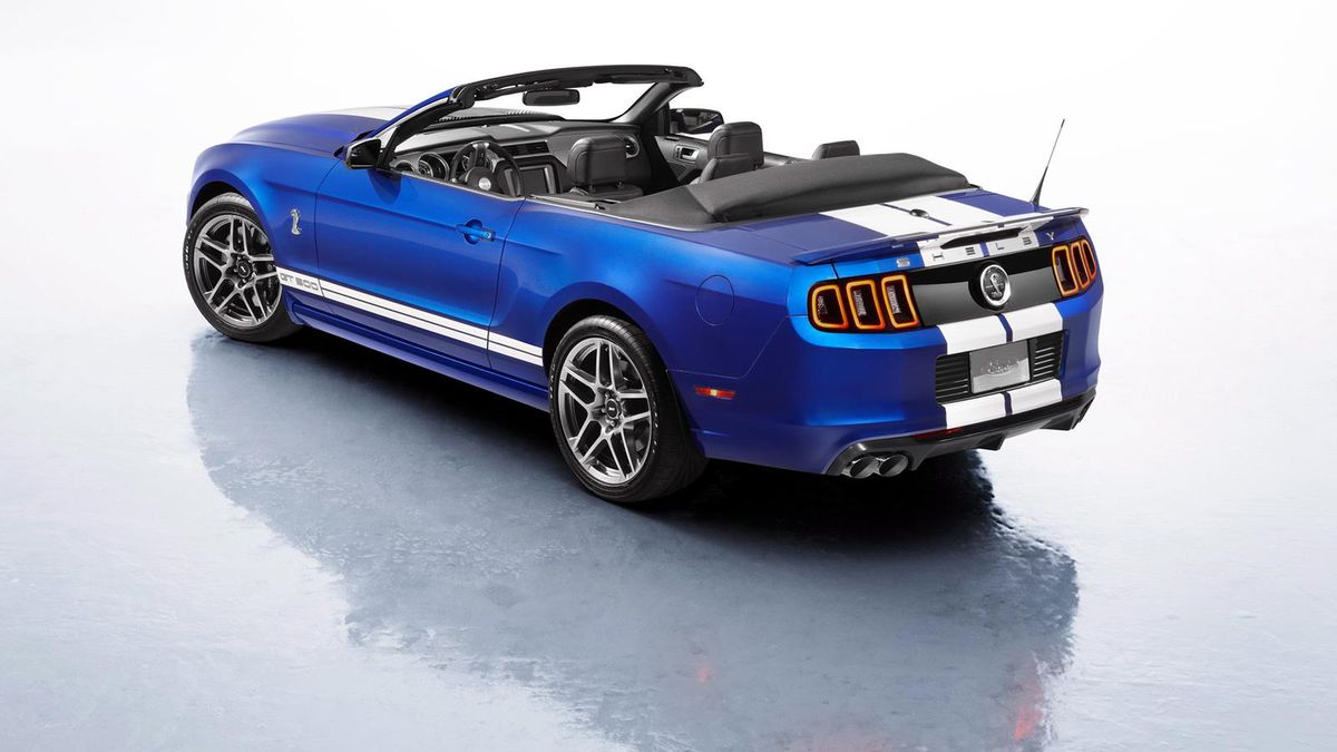 2013 Ford Shelby GT500 Convertible