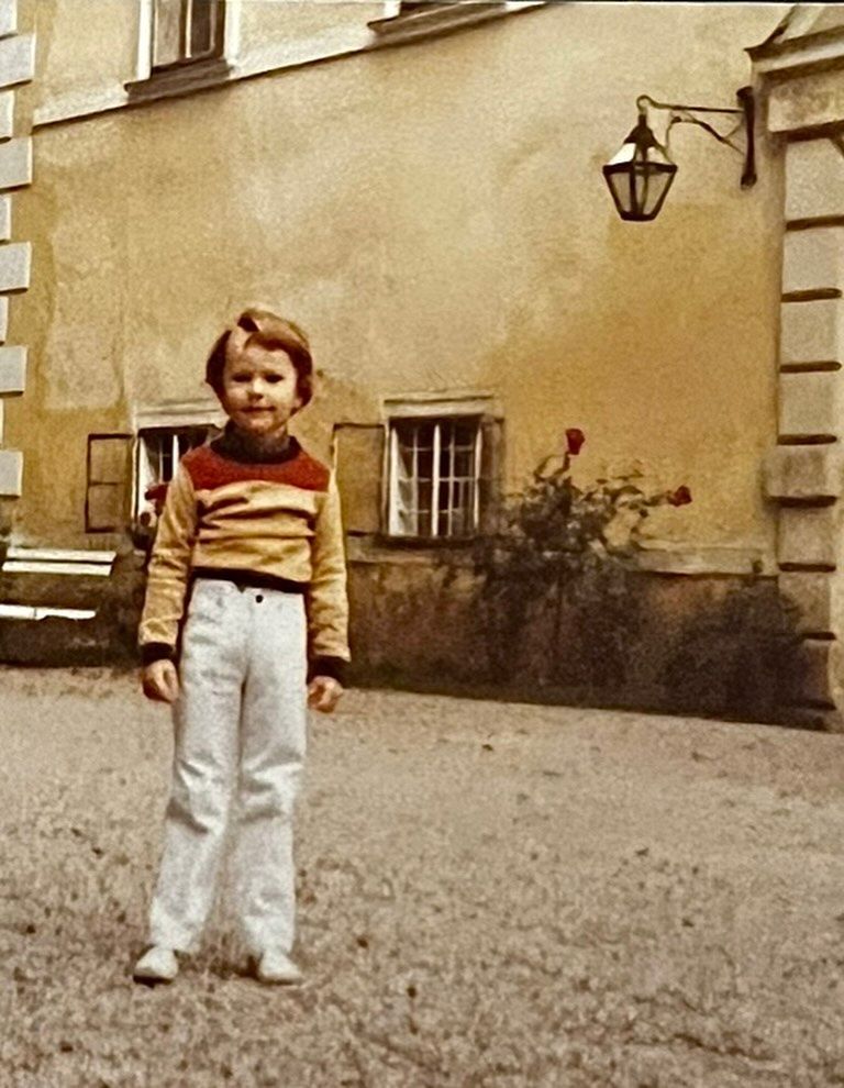 Jan Lubomirski-Lanckoroński pokazał, jak wyglądał w młodości